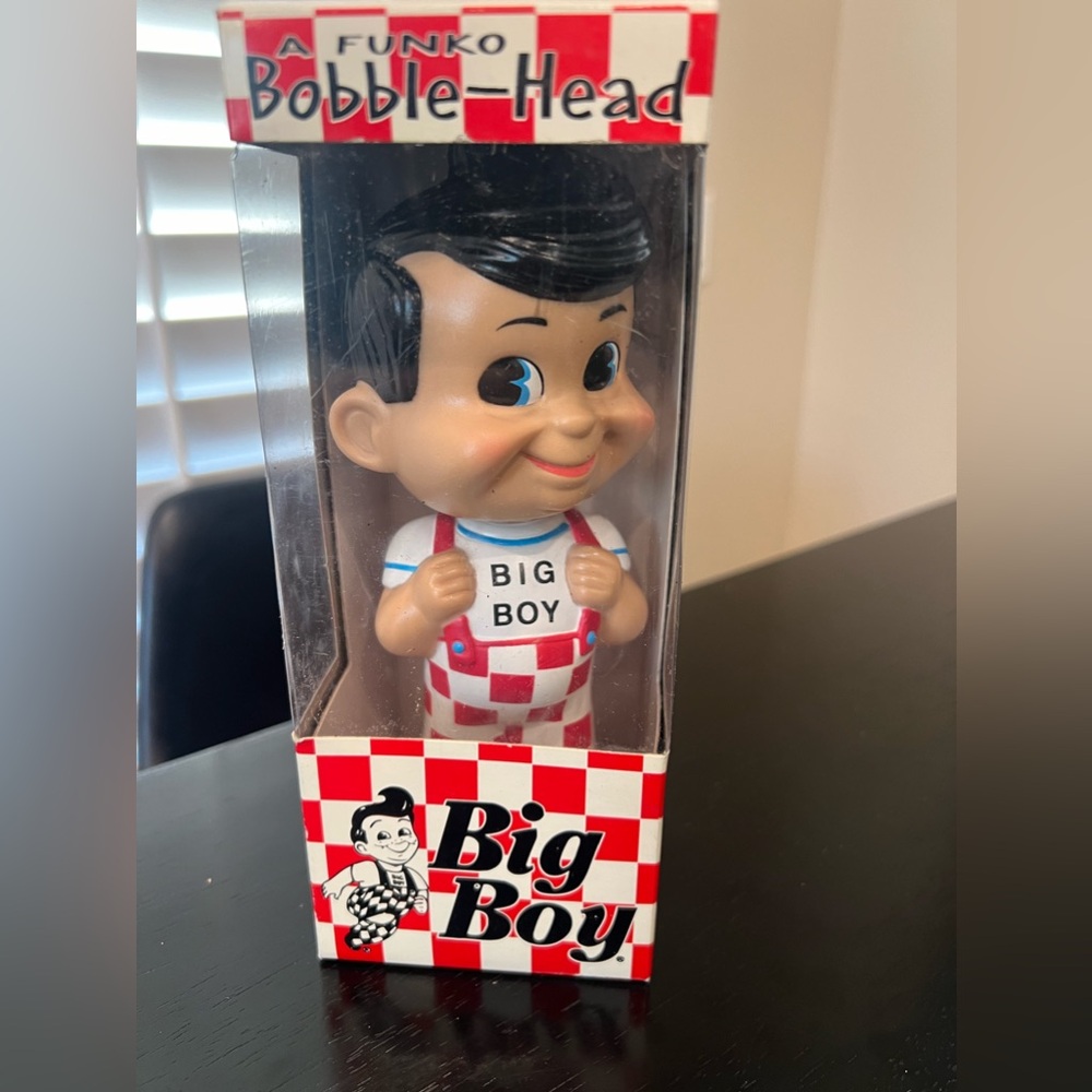 Vintage Bob’s Big Boy Funko Bobble head